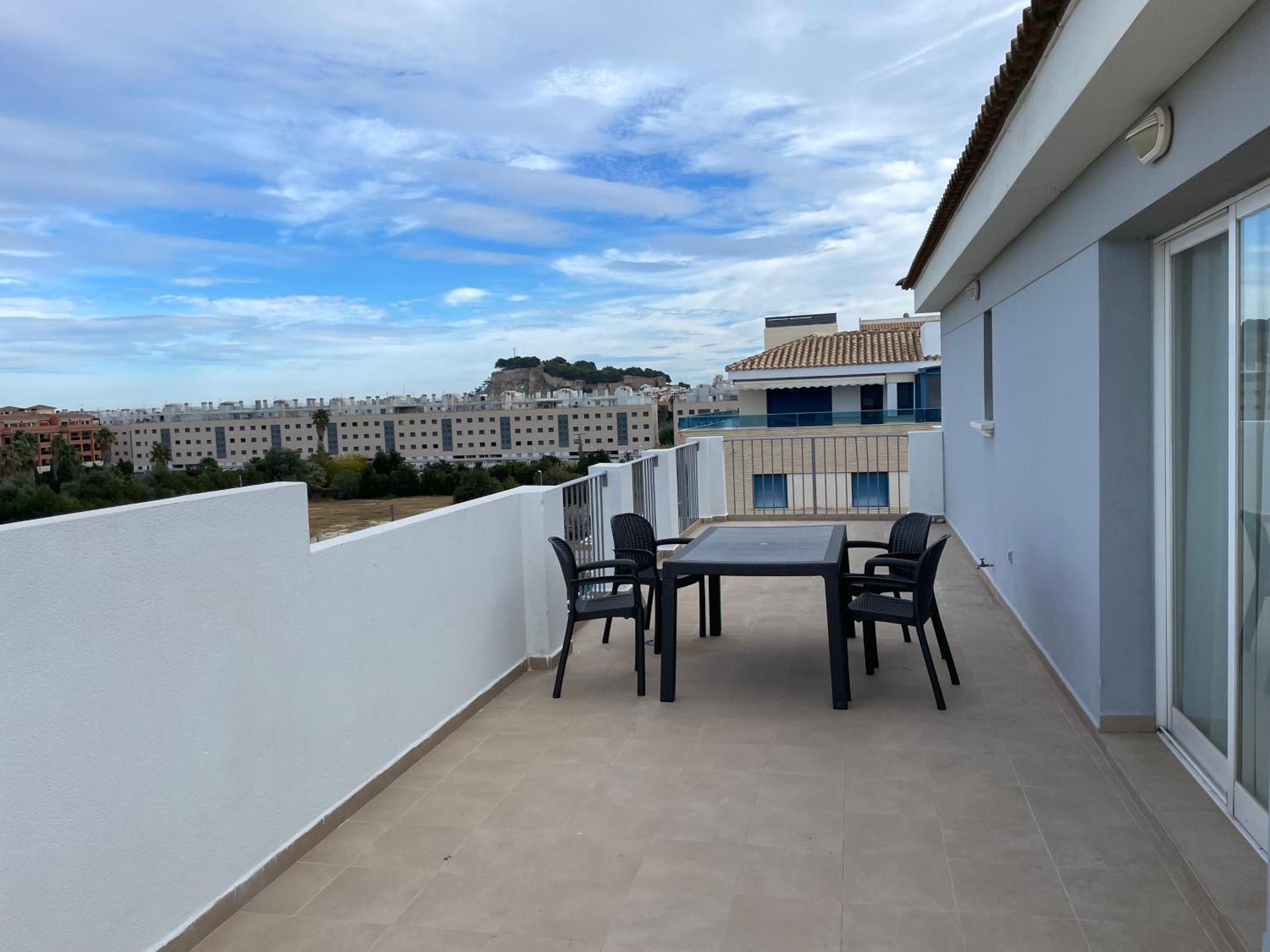 Apartamento Atico En Dénia Buitenkant foto