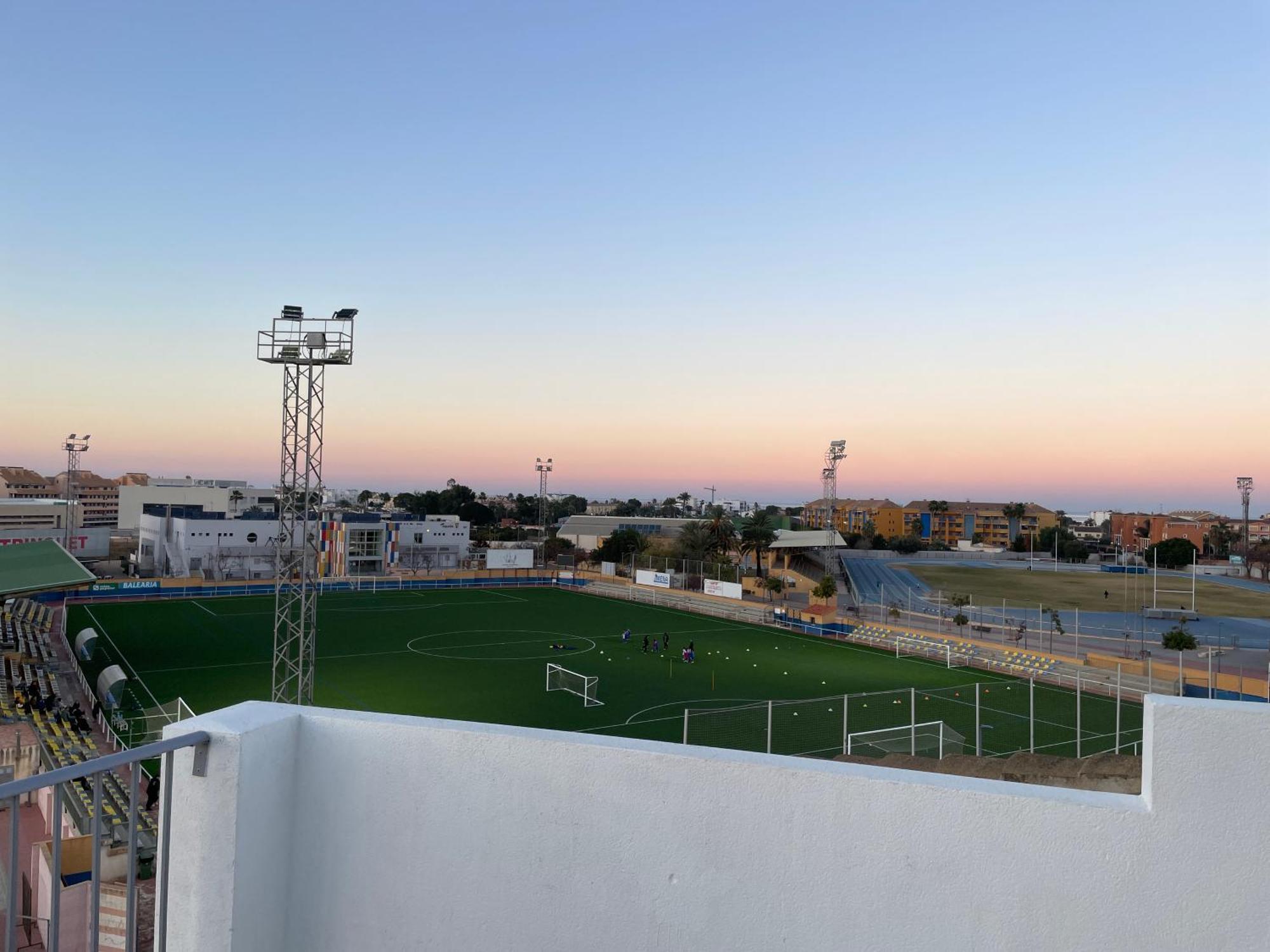 Apartamento Atico En Dénia Buitenkant foto