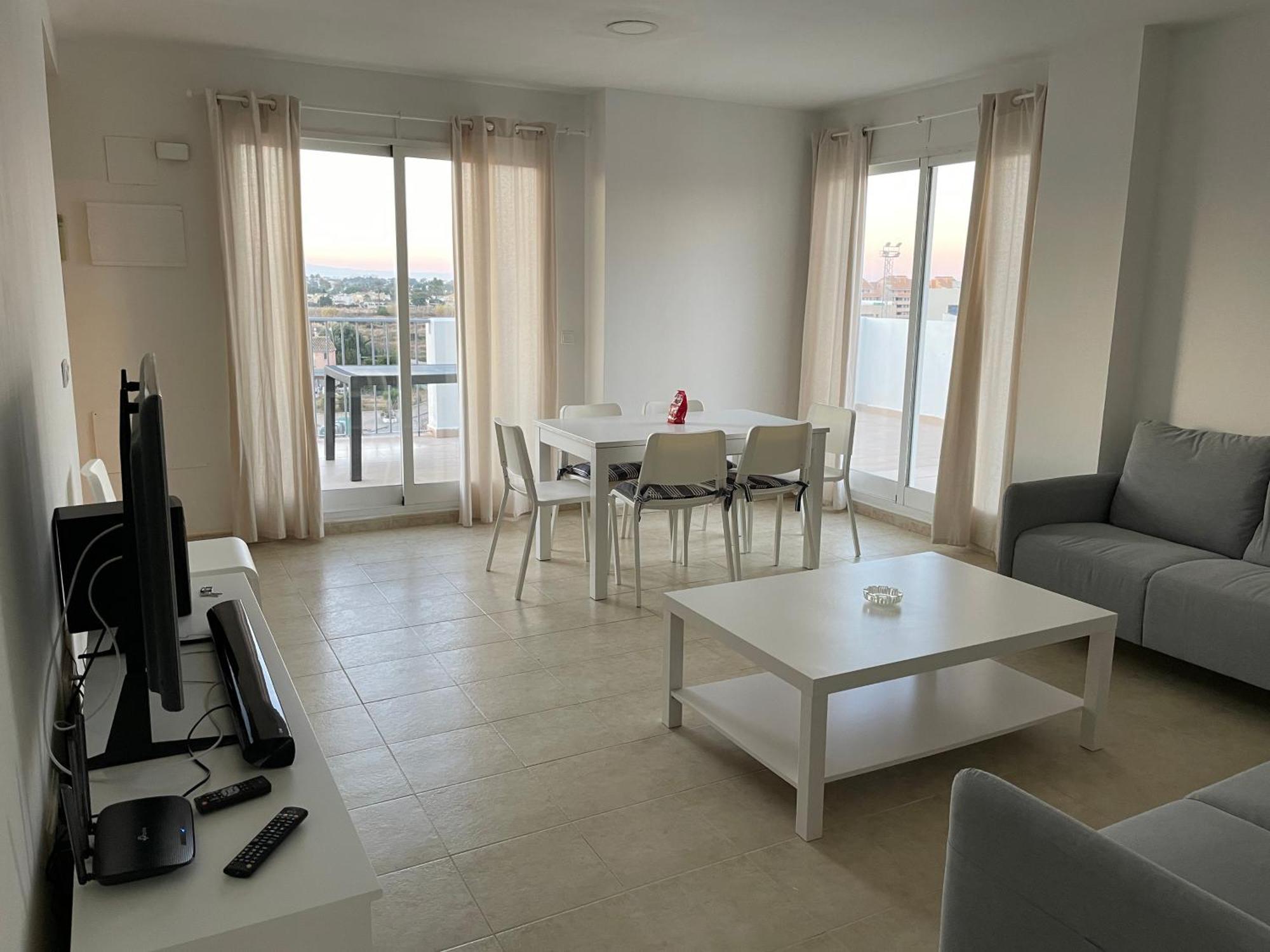 Apartamento Atico En Dénia Buitenkant foto
