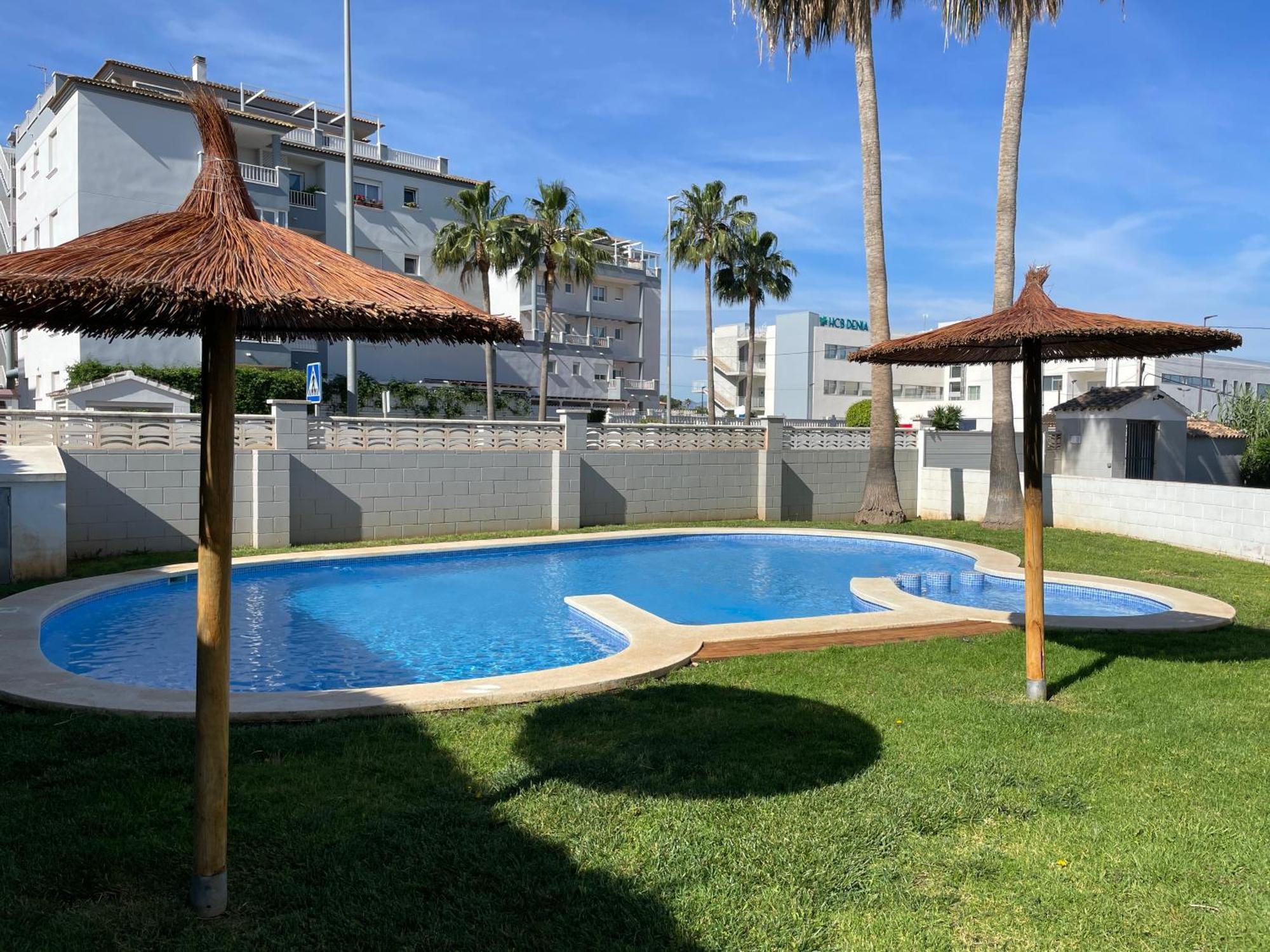 Apartamento Atico En Dénia Buitenkant foto