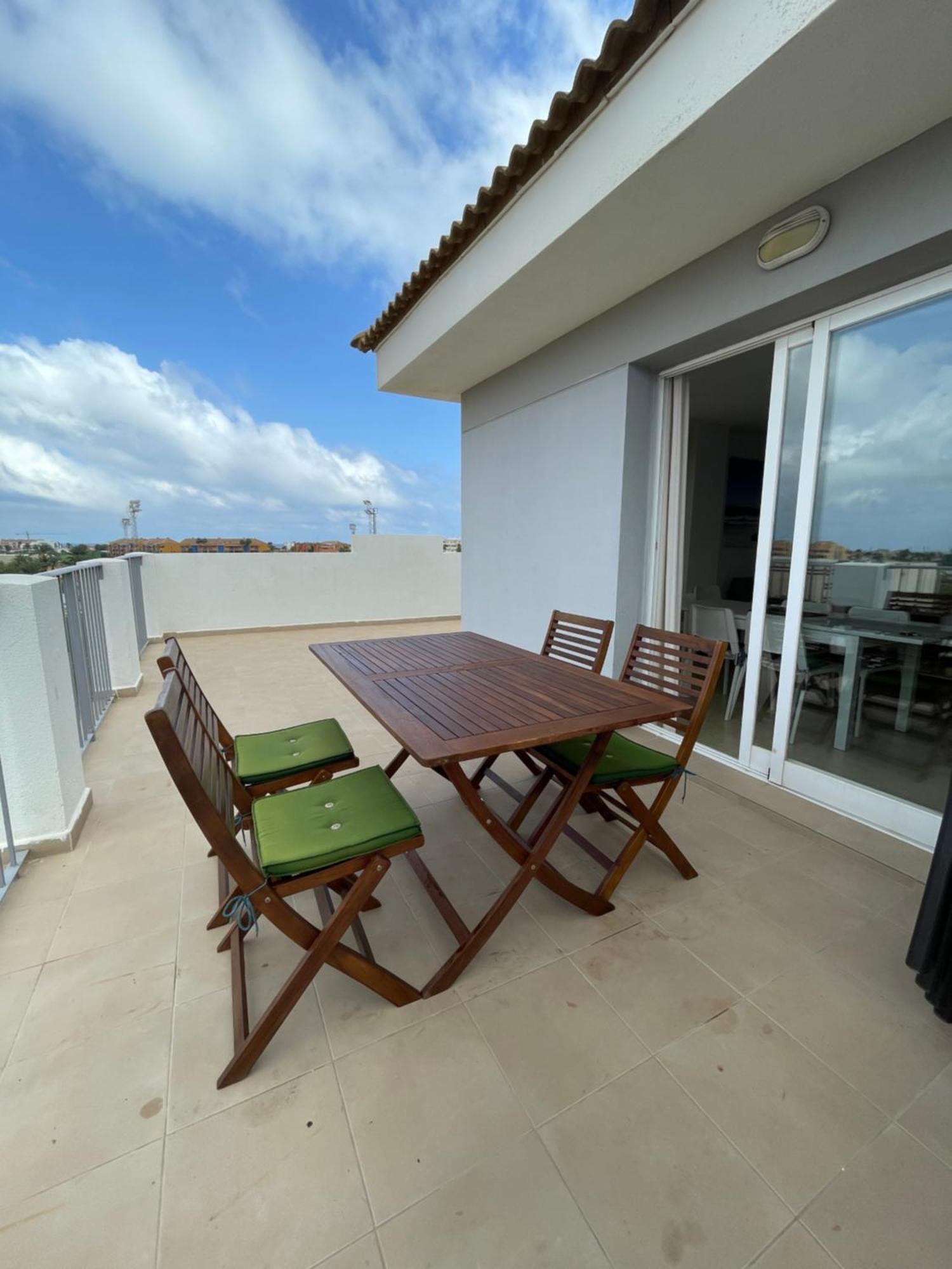 Apartamento Atico En Dénia Buitenkant foto