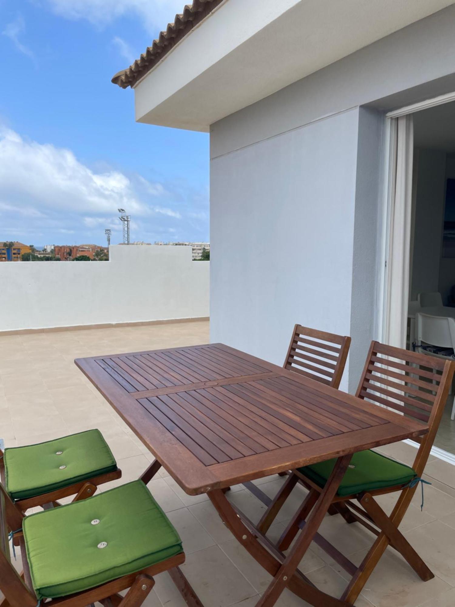 Apartamento Atico En Dénia Buitenkant foto