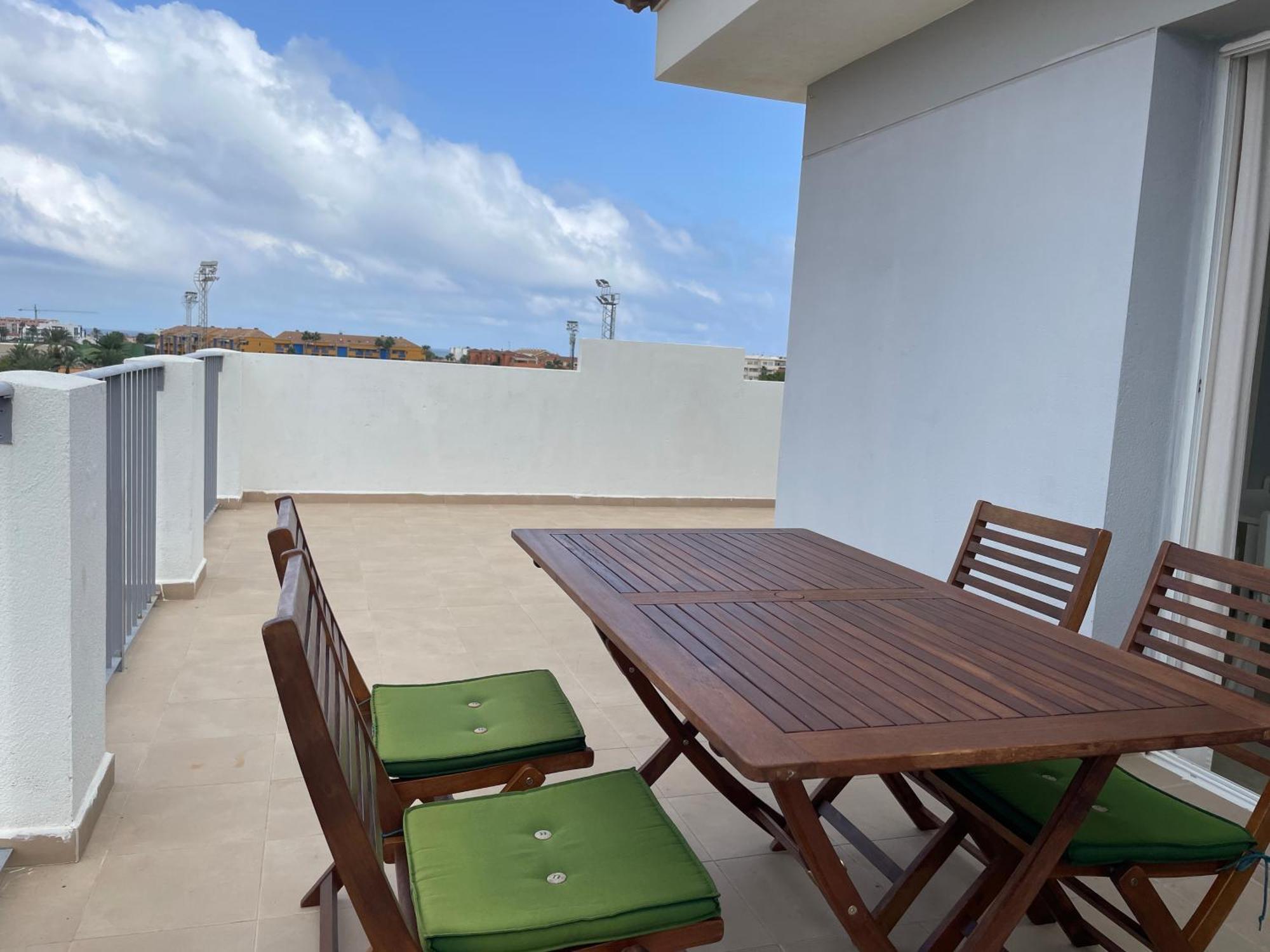 Apartamento Atico En Dénia Buitenkant foto